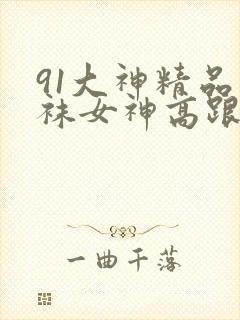 91大神精品丝袜女神高跟