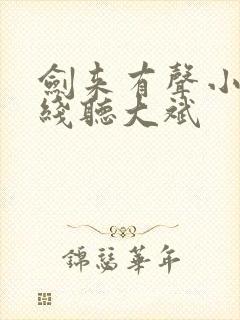 剑来有声小说在线听大斌封面