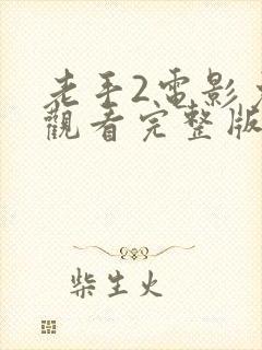 老手2电影免费观看完整版高清