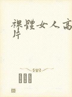 裸体女人高清毛片