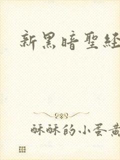 新黑暗圣经播放