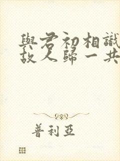 与君初相识恰似故人归一共多少集