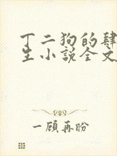 丁二狗的肆意人生小说全文阅读