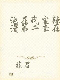 泡在我家辣妹动漫第二季在线观看封面