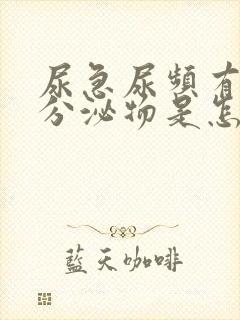 尿急尿频有白色分泌物是怎么回事