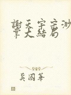 谢天宇宋渺三巴掌大结局