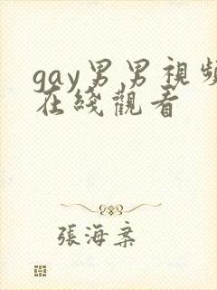 gay男男视频在线观看