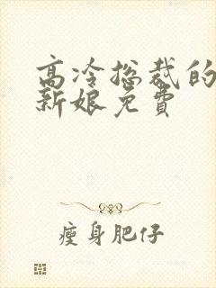 高冷总裁的抵债新娘免费