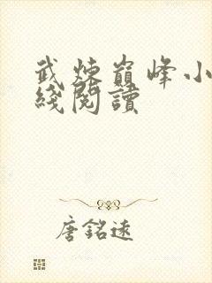 武炼巅峰小说在线阅读