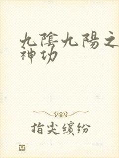 九阴九阳之阴阳神功
