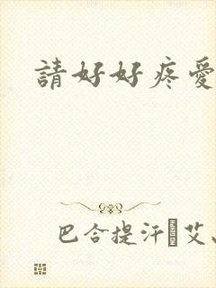 请好好疼爱里面