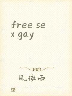 free sex gay