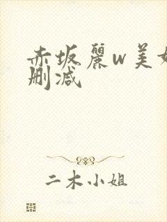 赤坂丽w美妹未删减封面