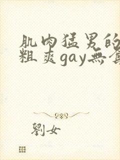 肌肉猛男的大巨粗爽gay无套网站