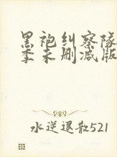 黑袍纠察队第四季未删减版