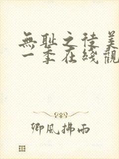 无耻之徒美剧第一季在线观看封面