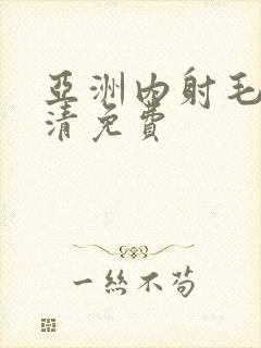 亚洲内射毛片高清免费