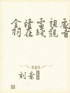 金靖电视剧云之羽在线观看免费封面