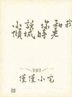 小说 你和我的倾城时光