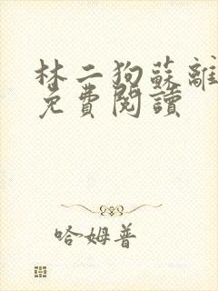 林二狗苏离全文免费阅读