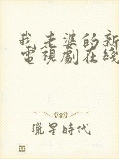 我老婆的新妈妈电视剧在线观看免费