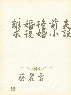 离婚后前夫哭着求复婚小说全文阅读