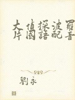 大侦探波罗译制片国语配音