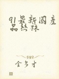 91最新国产精品丝袜封面