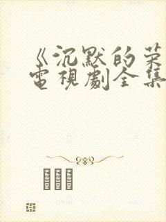 《沉默的荣耀》电视剧全集免费观看