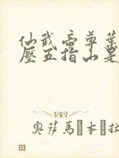 仙武帝尊叶辰被压五指山是哪章节