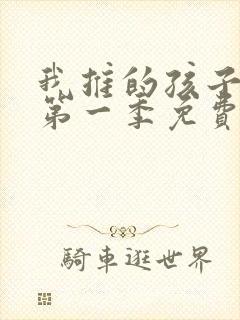 我推的孩子动漫第一季免费观看