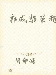 郭威柴荣赵匡胤