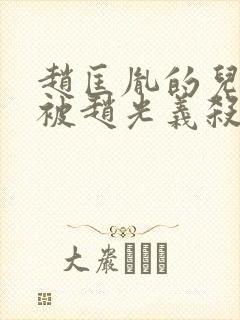 赵匡胤的儿子都被赵光义杀了吗