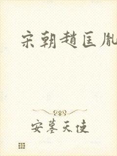 宋朝赵匡胤后代