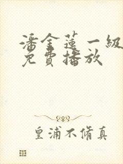 潘金莲一级淫片免费播放