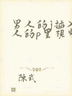 男人的j插入女人的p里视频