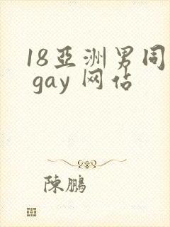 18亚洲男同志 gay 网站