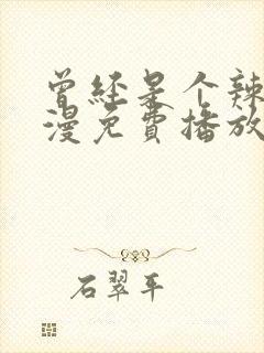 曾经是个辣妹动漫免费播放封面