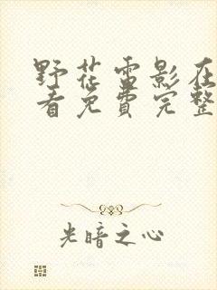 野花电影在线观看免费完整版高清