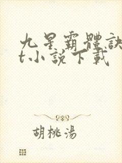 九星霸体诀txt小说下载