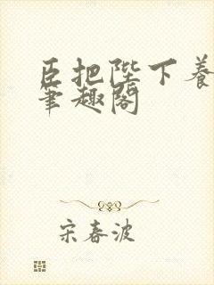 臣把陛下养歪了笔趣阁封面