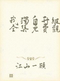 我独自升级动漫全集免费观看第一季