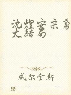 沈煜安宋鸢后续大结局封面