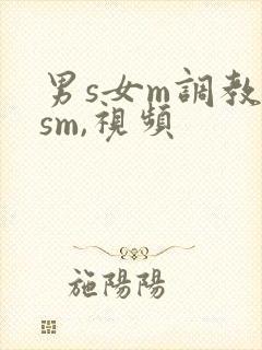 男s女m调教(sm,视频封面