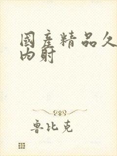 国产精品久久久内射