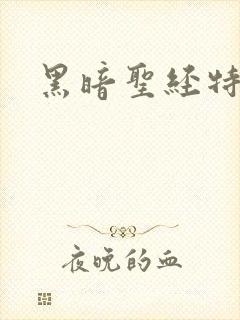 黑暗圣经特别篇