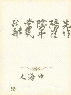 我当阴阳先生的那几年崔作非封面