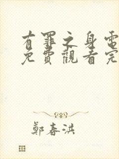 有罪之身电视剧免费观看完整版高清12集