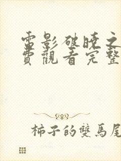 电影破晓之战免费观看完整版