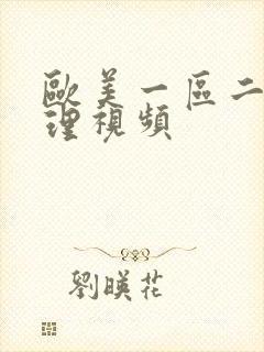 欧美一区二区伦理视频